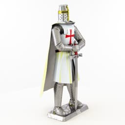Metal Earth ICONX: Templar Knight - image 4 thumbnail