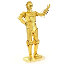 Metal Earth: Star Wars - C-3P0 - Gold - image 3 thumbnail