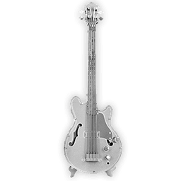Metal Earth: Electric Bass Guitar - image 2 thumbnail