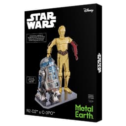 Metal Earth: Star Wars - R2-D2 & C-3PO Box Gift Set - Color - image 2 thumbnail