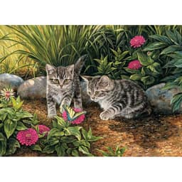 1000 Piece Puzzle - Double Trouble Kittens by Rosemary Millette - image 2 thumbnail