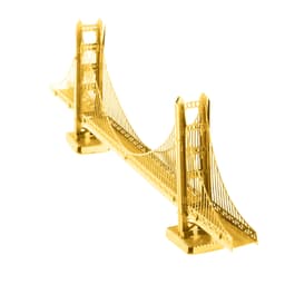 Metal Earth: Gold Golden Gate Bridge - image 2 thumbnail