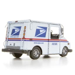Metal Earth: USPS LLV Mail Truck - image 4 thumbnail