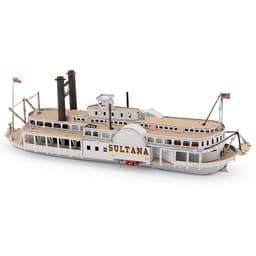 Metal Earth: Sultana Steamboat - image 2 thumbnail