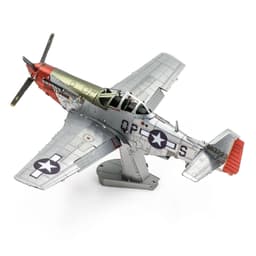 Metal Earth: Mustang P-51D Sweet Arlene - image 2 thumbnail