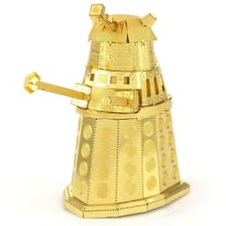 Metal Earth: Dr. Who - Gold Dalek - image 5 thumbnail