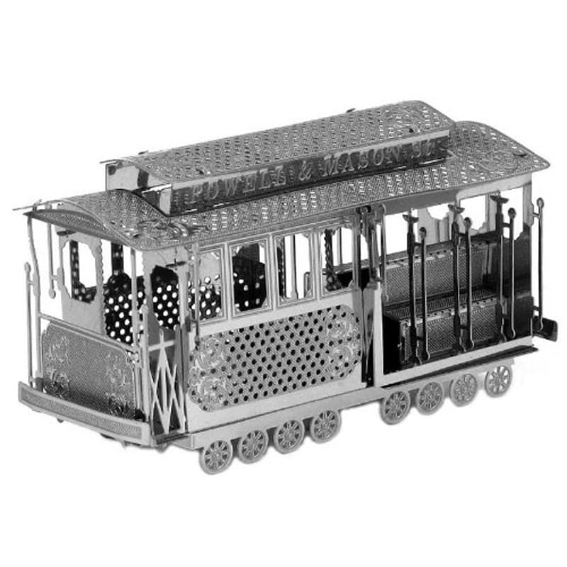 Metal Earth: San Francisco Cable Car