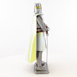 Metal Earth ICONX: Templar Knight - image 5 thumbnail