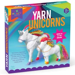 Craft-tastic â€“ Yarn Unicorns Kit â€“ Craft Kit thumbnail