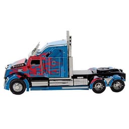 Metal Earth ICONX: Optimus Prime Western Star 5700 Truck - image 2 thumbnail