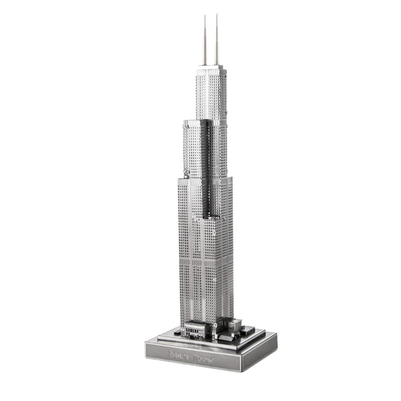 Metal Earth ICONX: Willis Tower
