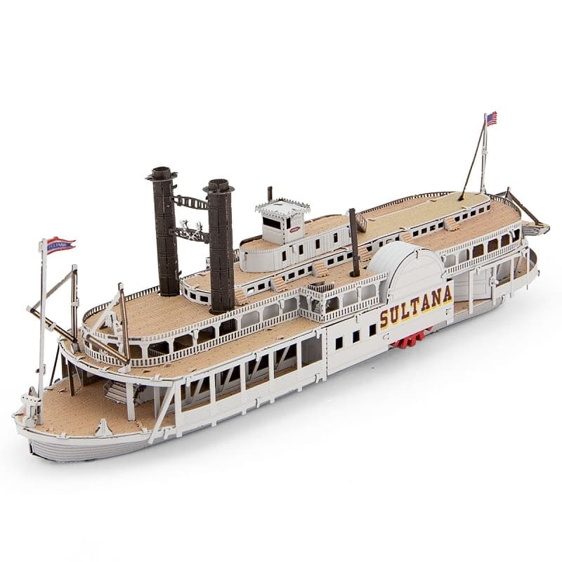 Metal Earth: Sultana Steamboat