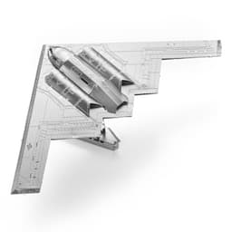 Metal Earth: B-2A Spirit - image 3 thumbnail