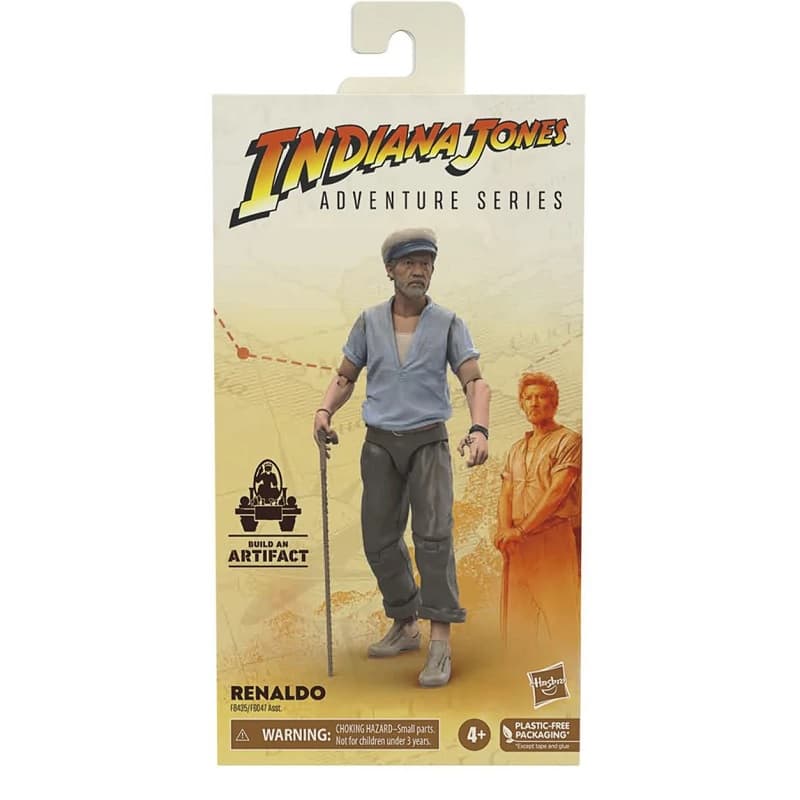 Indiana Jones and The Dial of Destiny Adventure Series Renaldo Action Figure