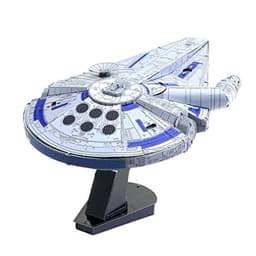 Metal Earth ICONX: Lando Calrissians Millennium Falcon SOLO SW - image 3 thumbnail
