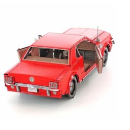 Metal Earth: Ford 1965 Mustang Coupe - Red - image 2 thumbnail