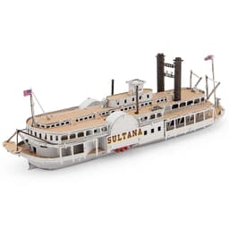 Metal Earth: Sultana Steamboat - image 4 thumbnail
