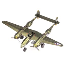 Metal Earth ICONX: P-38 Lightning - image 4 thumbnail