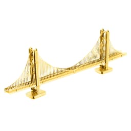 Metal Earth: Gold Golden Gate Bridge - image 3 thumbnail