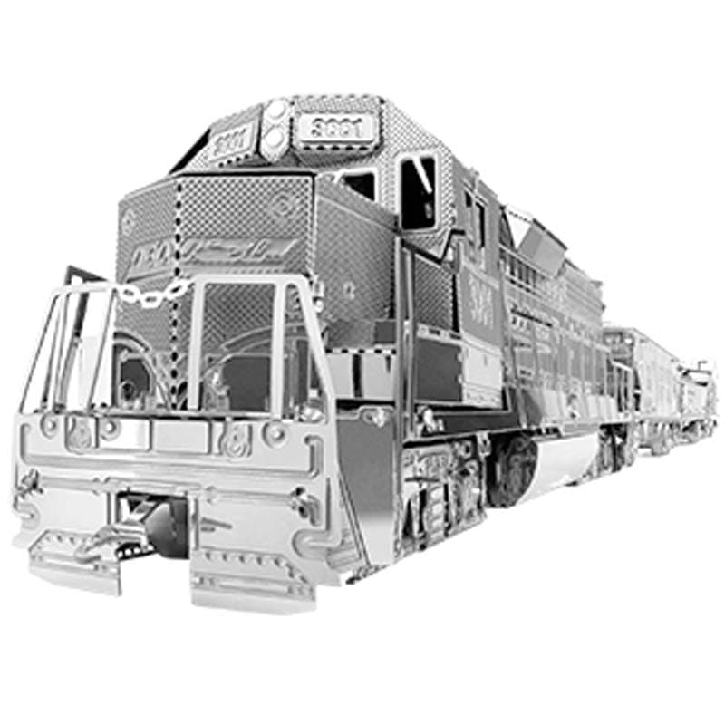 Metal Earth: Freight Train Box Gift Set