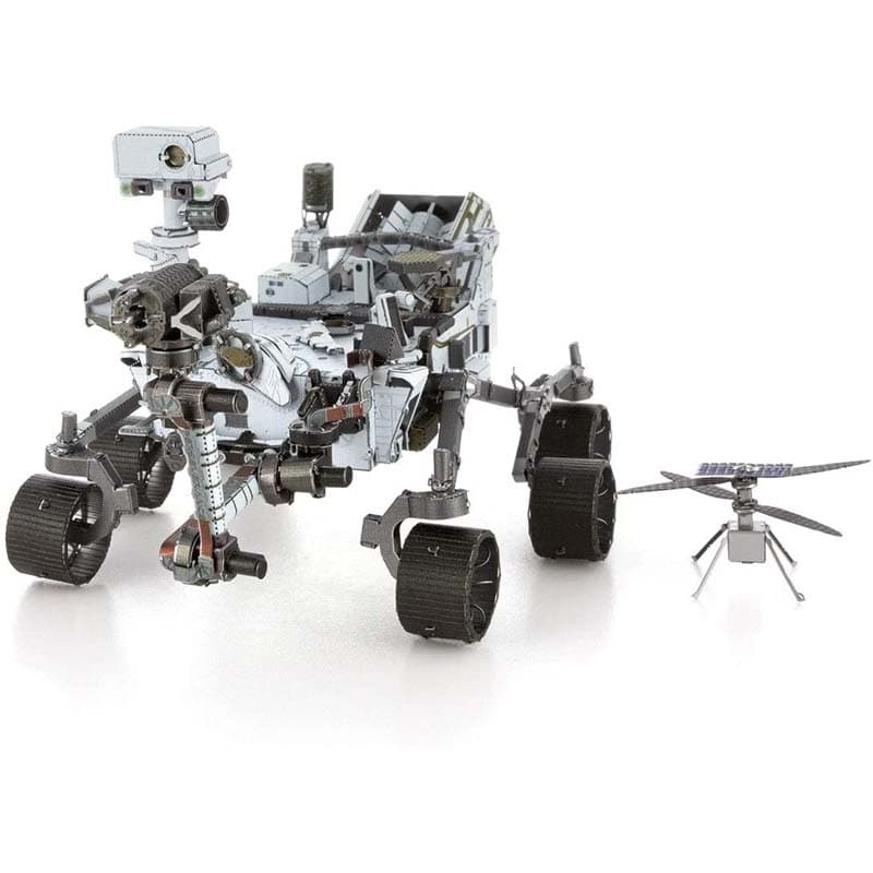Metal Earth: Mars Rover Perseverance & Ingenuity Helicopter